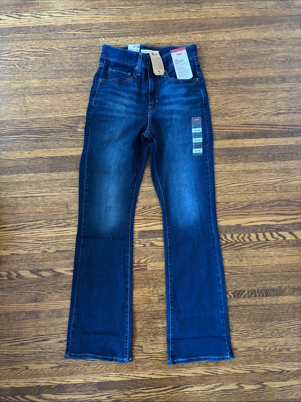 Levi's Women's 725 high rise bootcut jeans